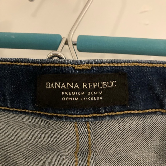 banana republic skinny jeans with button fly - Picture 4 of 5